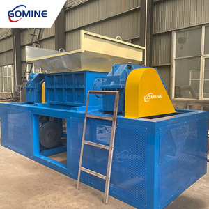Trituratore Industriale a Doppio Albero <span class=keywords><strong>per</strong></span> Pneumatici di <span class=keywords><strong>Camion</strong></span>, Biciclette, Rottami Metallici, Carta, Legno e Divani - Product Image 2