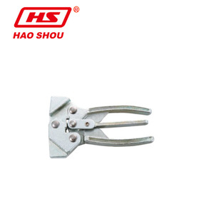 Hao Shou <b>Quick</b> <b>Clamp</b> Bench Vise Manual Steel <b>Clamp</b> Tool For Workshop Use - Product Image 2
