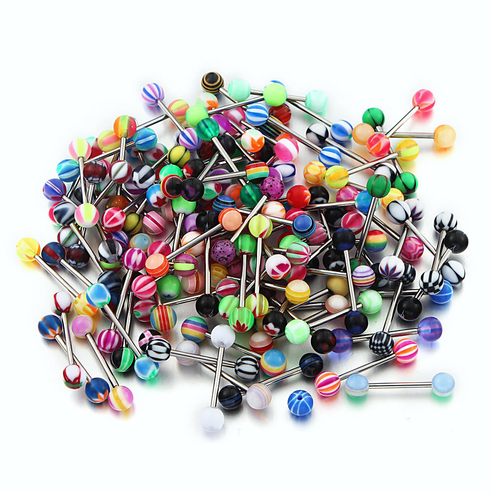 Stainless Steel Bar (mix color)