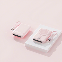 Nouveau support de charge magnétique sans fil en PVC pour mini chargeur rapide 20000mAh 22.5W, batterie externe, vente en gros transfrontalière