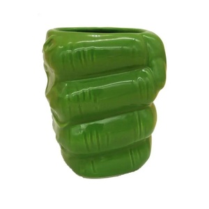 2021 Customized Ceramic 3D <strong>Marvel</strong> Hulk Shaped Coffee <strong>Mug</strong> - Product Image 2