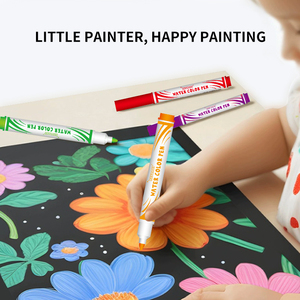 Keybaby Sirènes Créatives 28 Pages Funny Faces Sticker et Livres de <span class=keywords><strong>Coloriage</strong></span> pour Enfants - Product Image 5