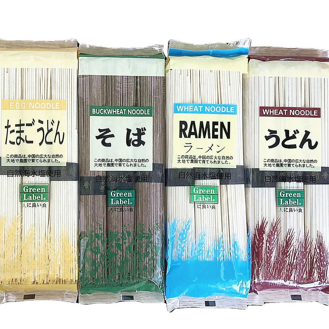 Dried Udon buckwheat Soba Ramen Noodle