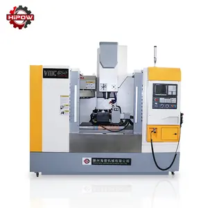 Hochwertige 5-Achsen-CNC-Fräsmaschine Mini 3-Achsen-VMC650-CNC-Vertikalbearbeitungszentrum