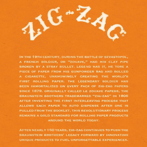 Zig Zag Classic Ash Paper 110x44mm S-King Size, suitable for cigar rollrs and tobacco rolling papers. - Product Image 6