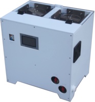 Machine professionnelle de récupération électrolytique de l'or et de l'argent à haute pureté (99,9 %) par électrolyse de cathode rotative pour solutions de placage des déchets électroniques