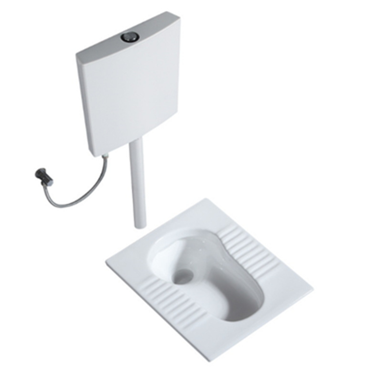 Sanitary Ware Ceramic Squatting Pan Wc