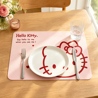 Tapis de sol en boue de diatomées antidérapant, écologique, motif dessin animé mignon découpé, lavable, pour l'alimentation des animaux de compagnie, tapis de cuisine ou de bureau