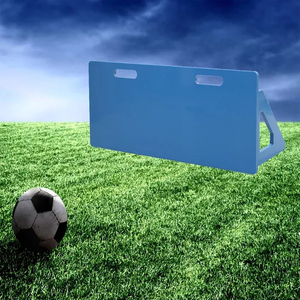 Panneau de rebond pour le football, équipement d'entraînement de passe, panneau de rebond portable pour la pratique du football - Product Image 4