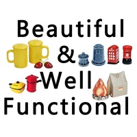 Outils de gadgets de cuisine faits à la main de couleur de forme personnalisée mini salière et poivrière en céramique décorative et créative