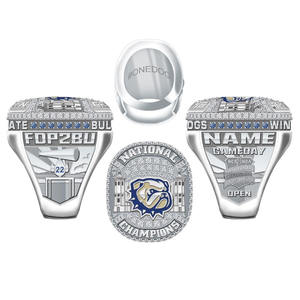 2025 personnalisé Football Basketball Sports Usssa Baseball Championship Ring - Product Image 4