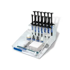 牙科用粘合剂树脂放置注射器分配器丙烯酸整理器支架盒用于牙科供应