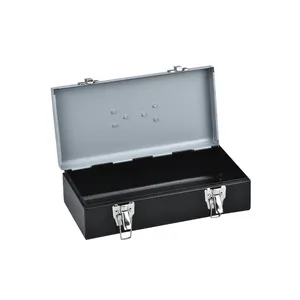 便携式工具箱可锁式橱柜工具收纳盒钢制收纳盒和工具收纳盒