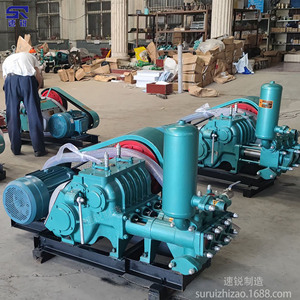ปั๊มโกรว์ติ้งแบบลูกสูบไฟฟ้า Surrey Mud Pump Bw150 3 สูบ แบบเคลื่อนที่ในแนวนอน ทำจากสแตนเลส 304 - Product Image 4