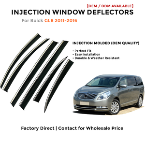 Deflectores de Ventana Laterales para Toyota Cruiser 2019-2020 Protector de Lluvia Accesorios de Coche - Product Image 2