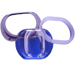 COB LED Farola 30W 50W 100W Borosilicato <span class=keywords><strong>Plano</strong></span> convexo Lente de vidrio óptico 85mm - Product Image 1