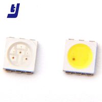 Fabricant LED SMD 5050 RGB avec diode zener smd marquages module led cob ultra lumineux 5050 5leds bande led rouge 650nm 5050
