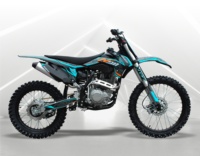 Nouveau modèle de moto de rue à essence Mini Monkey Baboon 110cc 125cc
