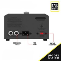 Convertisseur de tension haute puissance 1700W à bobine en cuivre, élévateur et abaisseur de tension, 110V vers 220V et 220V vers 110V, transformateur de puissance