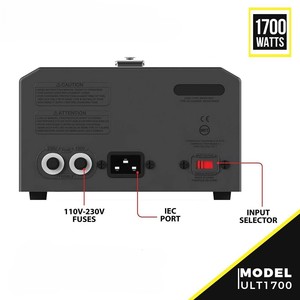 <span class=keywords><strong>Convertisseur</strong></span> de tension haute puissance 1700W à bobine en cuivre, élévateur et abaisseur de tension, 110V vers 220V et 220V vers 110V, transformateur de puissance - Product Image 3