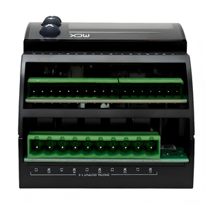 AK-PC 783 080Z0196 HAVC Programmable Controller AI16/DI22/AO6/DO20 2xRS485/USB 1-Year Warranty 230V 10A for HVAC Control - Product Image 3