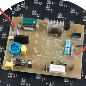 LED SMD pcb kartı trafik Led ışık FR4 alüminyum taban malzemesi Pcb kartı üretici