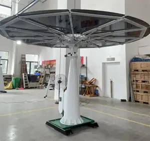 Installation au sol Système d'énergie solaire à montage inclinable Panneaux solaires pour une production d'énergie efficace