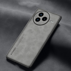 Funda de teléfono de hombre de negocios de lujo para Xiaomi Civi 5 Pro 5G 6,55 "piel de oveja lente todo incluido funda trasera a prueba de golpes - Product Image 4