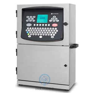 เครื่องพิมพ์โดมิโน Ax550i Cij ทนทานต่องานหนัก A300 + A300SE + IP66เวิร์คชอปทนทานต่อการชะล้างรหัสอิงค์เจ็ทความเร็วสูง - Product Image 6
