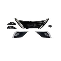 Kit de pare-chocs avant pour Nissan Altima 2016-2018, pièces de carrosserie automobile, style CAPA, remplacement de pièces de rechange, accessoires de voiture, ajustement direct