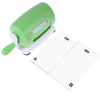 Coupeur d'album de bricolage Portable A6 Machine de découpe et de gaufrage manuelle pour cartes faites à la main pour l'état utilisé de papier et de carton