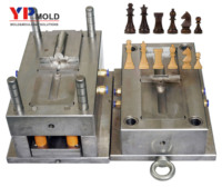 Service de moulage sur mesure pour jeu d'échecs géant en plastique d'extérieur, moulage par injection plastique Yunpeng YP multi-cavités poli