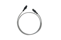 Cordon de raccordement réseau Ethernet Gigabit Cat5e U/UTP RJ45 plaqué or gris 24AWG 2m, le plus bien noté, durable, avec gaine LSZH écologique pour
