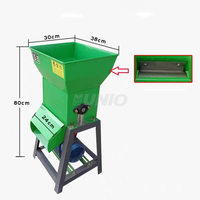 Broyeur humide commercial en acier inoxydable de 800 kg/h pour patate douce, manioc, taro, raffineur de pulpe de fécule, extracteur, séparateur, broyeur d'aliments