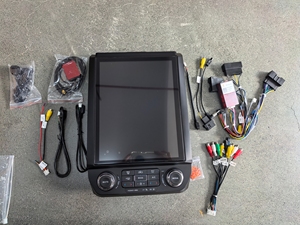 12.1 Inch <strong>4</strong>+64G <strong>Android</strong> 13 Vertical Style Car Stereo 8 Core <strong>GPS</strong> <strong>Navigation</strong> 5G WiFi Touch Screen for Ford F150 2015-2021 - Product Image 3