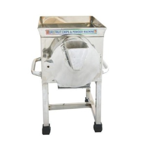 Ready To Ship Fully Automatic DRY FRUIT CHIPS & POWDER MACHINE Almond Peeling Machine For Sale Cheap Price