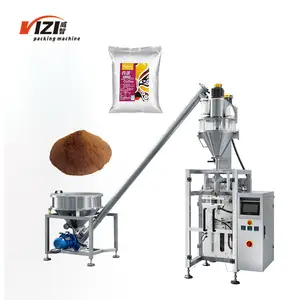 Automatic Multifunction Powder Packing Machine Sachet 3 Side Sealing For 5G 10G 20G Coffee Milk Tea Powder Flour