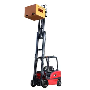 HUATENG yepyeni enerji forklift 2ton mini tam elektrikli forklift servis sonrası iyi yüksek performans