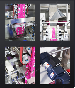 Máquina de Envasado de Alimentos en Bolsas con Sellado Cuádruple para Frijoles, Lentejas, Frutos Secos, Dátiles, Pistachos, Garbanzos, Bocadillos Tostados - Product Image 3