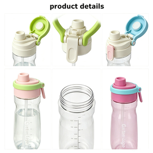 Custom Logo Mist <b>Spray</b> Water Bottle Portable Sports Water Bottle Cooling <b>Spray</b> Hydration Bottle for Gym Running Cycling Outdoor - Product Image 4