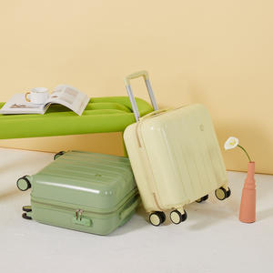 Maleta con <span class=keywords><strong>Ruedas</strong></span> para Niños <span class=keywords><strong>de</strong></span> 18 Pulgadas, Carrito <span class=keywords><strong>de</strong></span> Viaje con <span class=keywords><strong>Ruedas</strong></span> Universales Silenciosas para Viajes al Aire Libre - Product Image 4