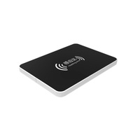 HECERE 15693 Puerta RFID de Plástico de 13.56MHz para Biblioteca, Anti-Robo de Libros, RFID HF, Pantalla Táctil de 21.5 Pulgadas, Resolución 1920x1080, Protocolo SIP2