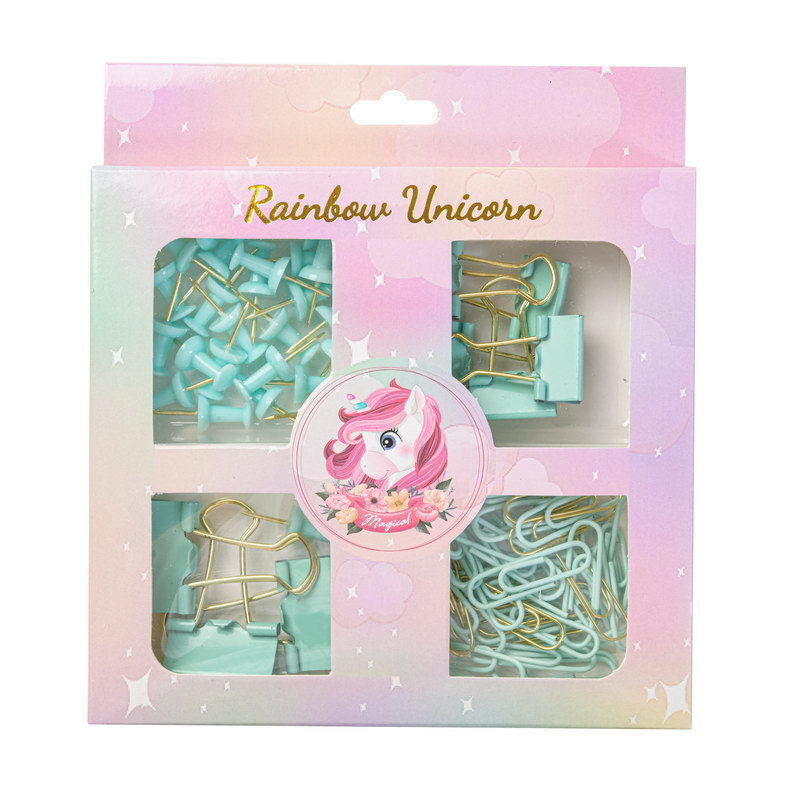 5251Green stationery set