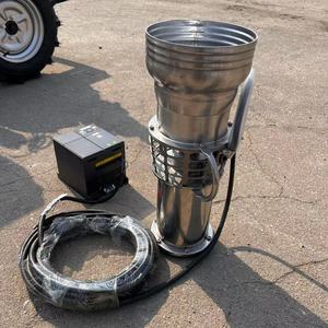 Bombas Sumergibles de 7.5 Kilovatios, de 4 y 6 Pulgadas, para Riego Agrícola y Dragado de Ríos - Product Image 2