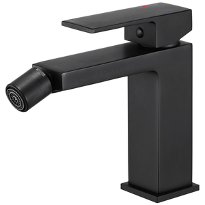 Mitigeur de bidet de salle de bain de haute qualité en acier inoxydable 304, design moderne, avec buse carrée réglable - Product Image 5