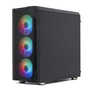 JNP Boîtier pour processeur de jeu de refroidissement et de vibration exceptionnel Boîtier pour ordinateur Full Tower Boîtier pour ordinateur de jeu - Product Image 4