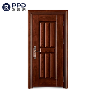 Cửa An Ninh Ngoại Thất Thép Trước Nhà An Toàn Loại Mới Giá Hấp Dẫn - Product Image 3