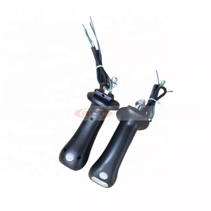 <span class=keywords><strong>LEBON</strong></span> Rexroth Vier-Tasten-Baggerjoystick-Steuerung mit 4-Tasten-Griff und Bedienungsstangen-Baugruppe 6 Monate Garantie - Product Image 2
