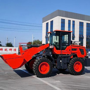 New Mini <b>Wheel</b> Loader 0.8ton 1.5 Ton Capacities <b>Small</b> Front Bucket Loader Essential Components-Motor Engine Bearing Pump Gearbox - Product Image 6