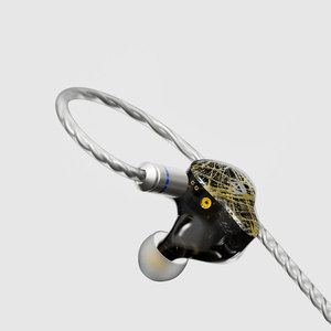 ND หูฟังมอนิเตอร์แบบ In-Ear รุ่นใหม่<span class=keywords><strong>001</strong></span>, 1DD + 4BA เทคโนโลยีผสมหูฟังไฮไฟมีสาย3.5มม. ที่อุดหูเรซินสำหรับเล่นเกมกีฬา - Product Image 2